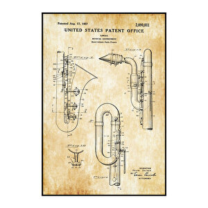 Frank Ray Vintage Patent Pano Czg8p229