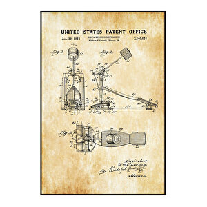 Frank Ray Vintage Patent Pano Czg8p224