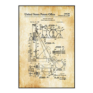 Frank Ray Vintage Patent Pano Czg8p222