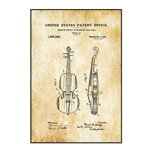 Frank Ray Vintage Patent Pano Czg8p206
