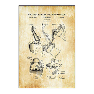 Frank Ray Vintage Patent Pano Czg8p189