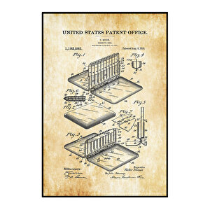 Frank Ray Vintage Patent Pano Czg8p183