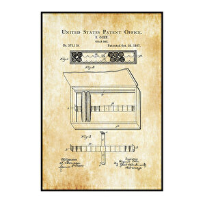 Frank Ray Vintage Patent Pano Czg8p182