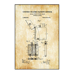 Frank Ray Vintage Patent Pano Czg8p180