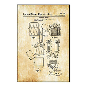Frank Ray Vintage Patent Pano Czg8p178