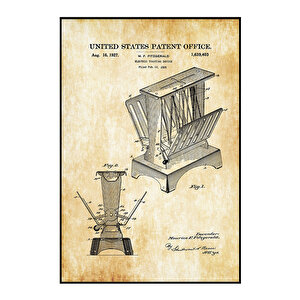 Frank Ray Vintage Patent Pano Czg8p162