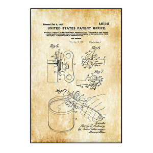 Frank Ray Vintage Patent Pano Czg8p157