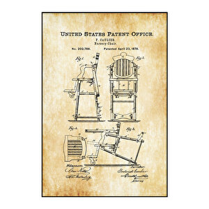 Frank Ray Vintage Patent Pano Czg8p156