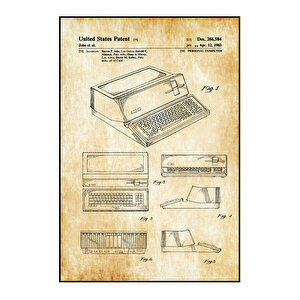 Frank Ray Vintage Patent Pano Czg8p153