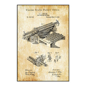 Frank Ray Vintage Patent Pano Czg8p150