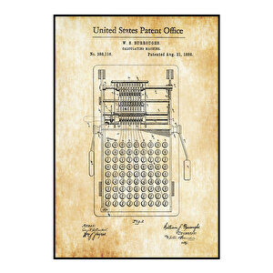 Frank Ray Vintage Patent Pano Czg8p148