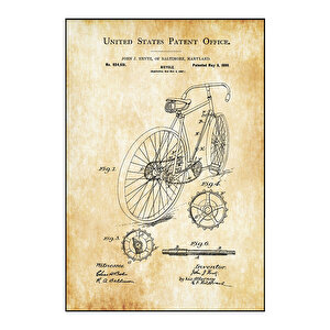 Frank Ray Vintage Patent Pano Czg8p138