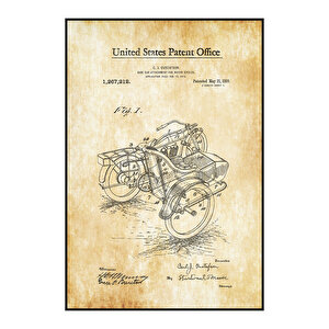 Frank Ray Vintage Patent Pano Czg8p136