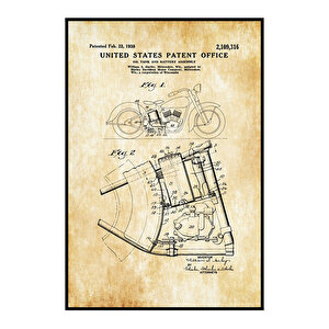 Frank Ray Vintage Patent Pano Czg8p132