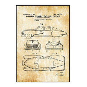 Frank Ray Vintage Patent Pano Czg8p115
