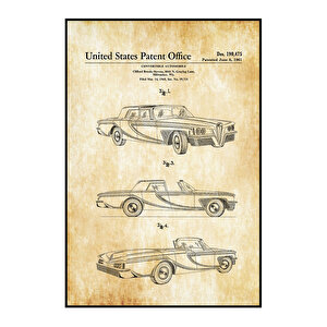 Frank Ray Vintage Patent Pano Czg8p104