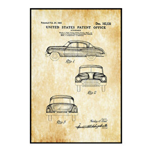 Frank Ray Vintage Patent Pano Czg8p102