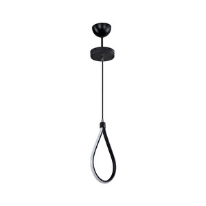Damla Led Sarkıt Siyah MDL 4407