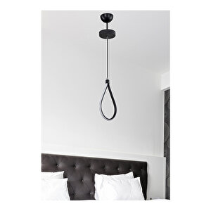 Damla Led Sarkıt Siyah MDL 4407
