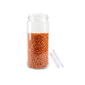 Vakumlu Cam Kavanoz 500 ml