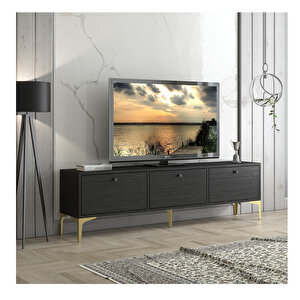 Etna Premium Tv Ünitesi - BSM156 Siyah-Altın
