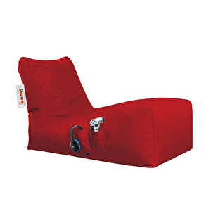 Trendy Confort Yatak Puf Kırmızı