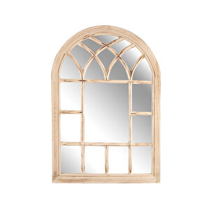 Dekoratif Ayna 50 X 70 cm Krem