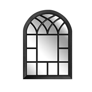 Dekoratif Ayna 50 X 70 cm Siyah