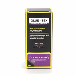 Glue-Tex Duvar Kağıdı Yapıştırıcı 125 Gr