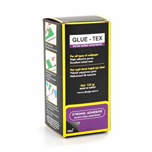 Glue-Tex Duvar Kağıdı Yapıştırıcı 125 Gr