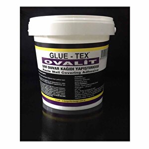 Glue-Tex Duvar Kağıdı Ovalit Yapıştırıcı