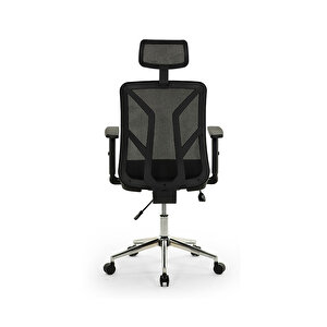 Worm Maxi Ofis Sandalyesi Siyah