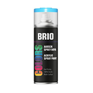 Brio Sprey Boya Açik Mavi B5012 400 Ml