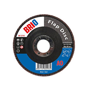 Brio Flap Disk 180xp80 Ao 10lu