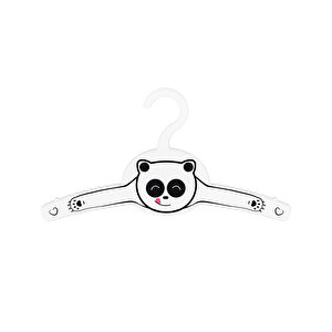 Funny Giysi Askısı Panda 4'lü