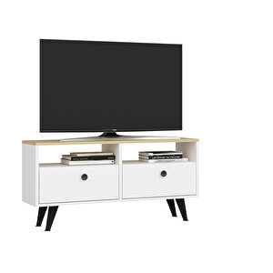 Denver Mini Tv Stand Safirmeşe - Beyaz