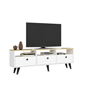 Denver Tv Stand Safirmeşe - Beyaz