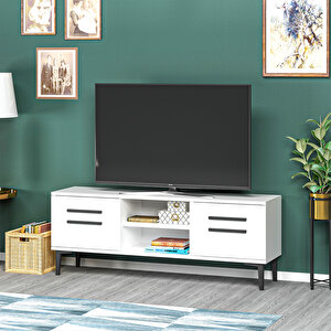 View Tv Stand Beyaz - Beyaz
