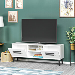 View Tv Stand Beyaz - Beyaz