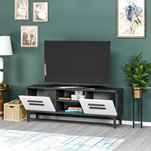 View Tv Stand Royalmermer - Beyaz