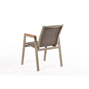 Pose Sandalye Cappuccino