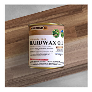 Hardwax Oil 250 ml Mobilya Ahşap Tezgah Yağı Şeffaf