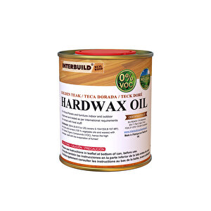 Hardwax Oil 250 ml Mobilya Ahşap Tezgah Yağı Altın Tik