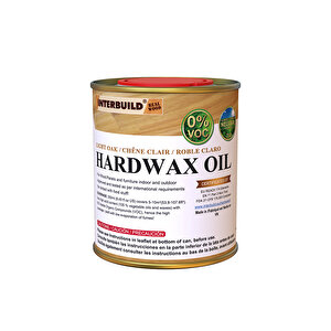 Hardwax Oil 250 Ml Mobilya Ahşap Tezgah Yağı Açık Meşe