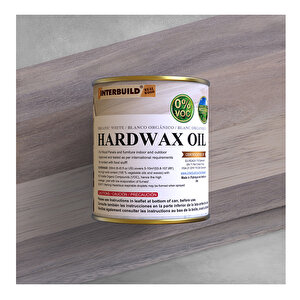Hardwax Oil 250 ml Mobilya Ahşap Tezgah Yağı Beyaz