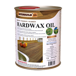 Hardwax Oil Kahverengi 1000 Ml