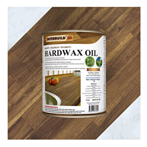 Hardwax Oil Kahverengi 1000 ml
