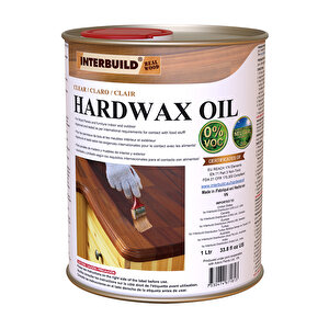 Hardwax Oil Şeffaf 1000 ml