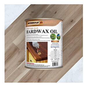 Hardwax Oil Şeffaf 1000 ml
