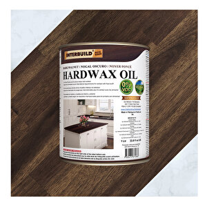 Hardwax Oil Koyu Ceviz 1000 ml